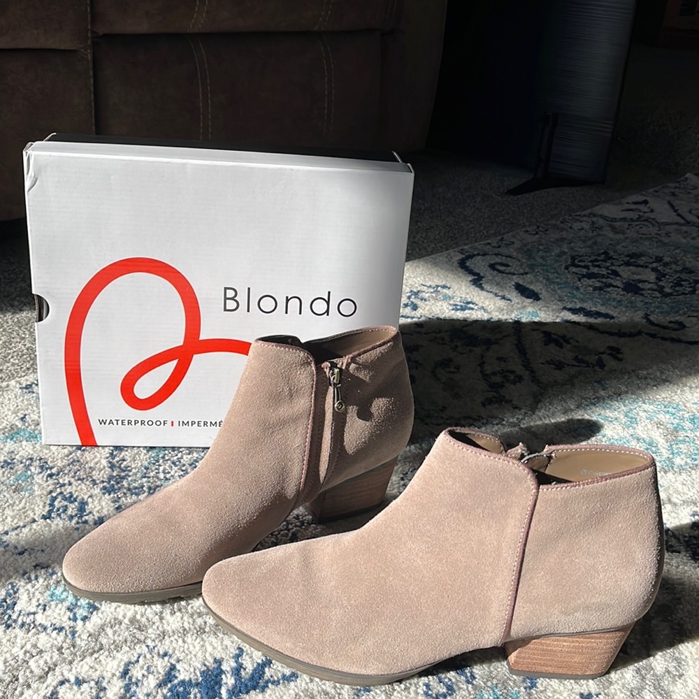 Blondo brand Ankle Boots. Size 12 Medium